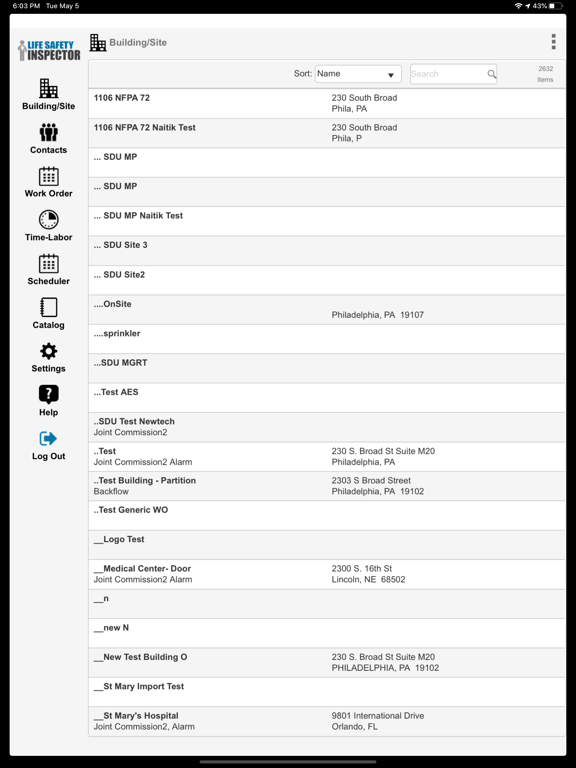 LSI iPad screenshot 3 - Business app