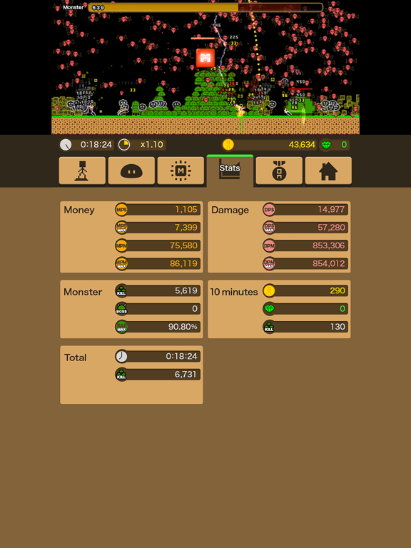 Screenshot #6 pour Monster Box : Simple strategy