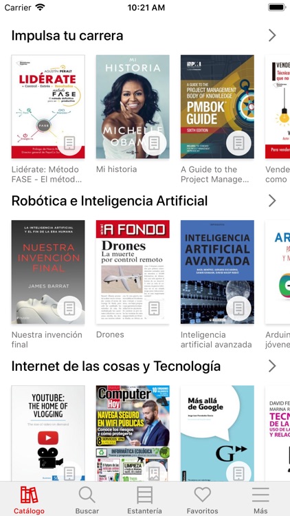 Biblioteca Vodafone University