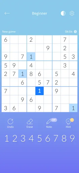 Game screenshot Play Sudoku! apk
