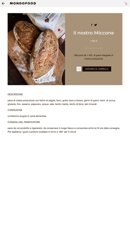 MondoFood screenshot-3