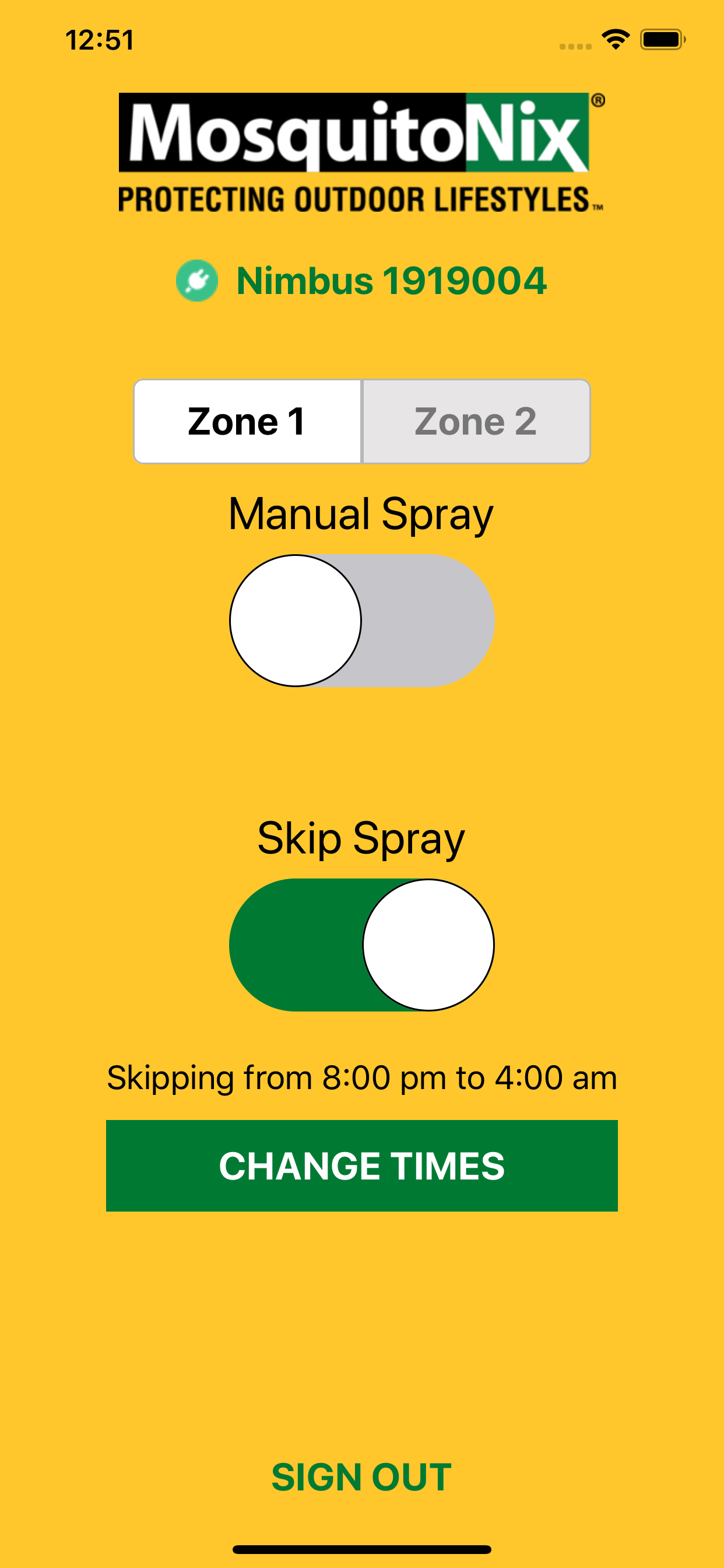 MosquitoNix Control