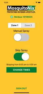 MosquitoNix Control screenshot #3 for iPhone