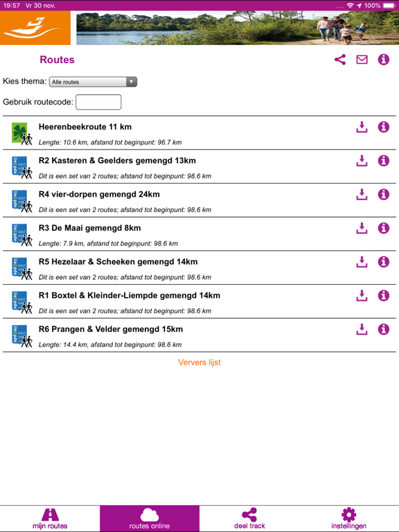 Screenshot #6 pour Routes in Het Groene Woud