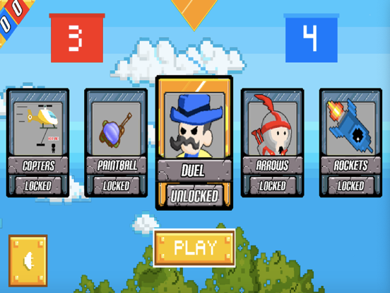 Screenshot #4 pour Friend Battle-two player game