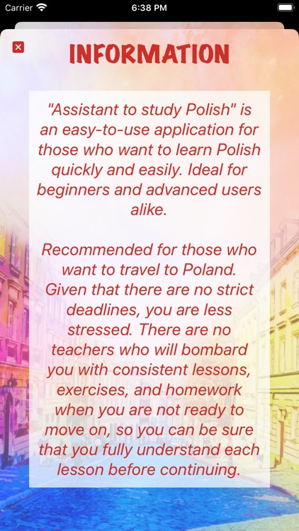 Assistant to study Polish screenshot-9