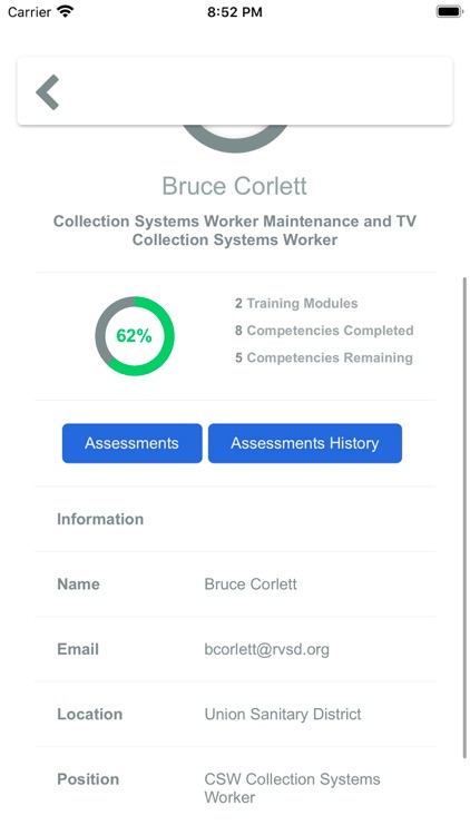 CTS Assessment screenshot-3