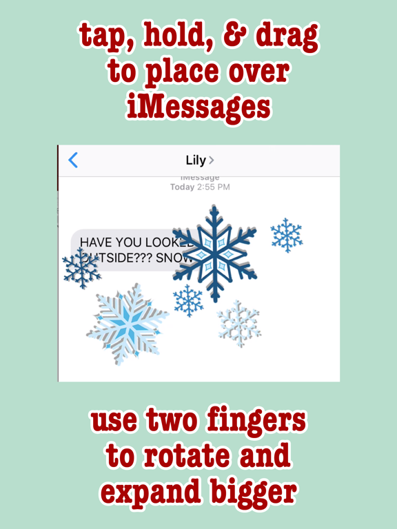 Christmas - Animated Stickers iPad screenshot 5 - Stickers app