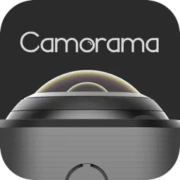 Camorama Panoramic Editor app icon