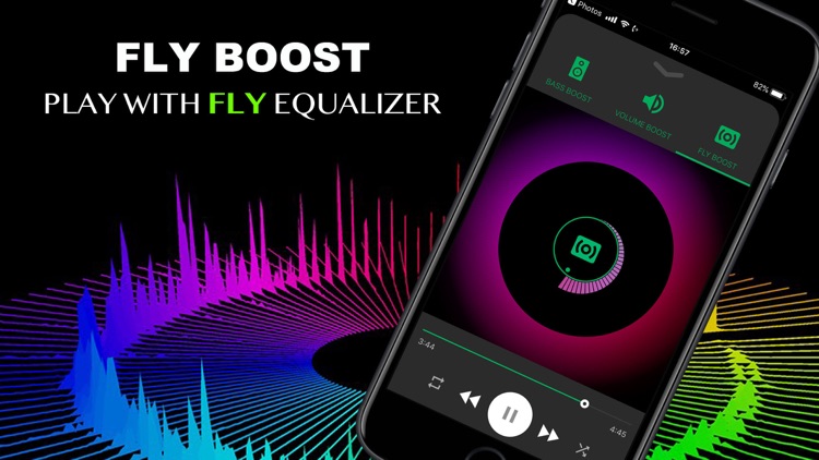 Bass & Volume Booster Boom EQ