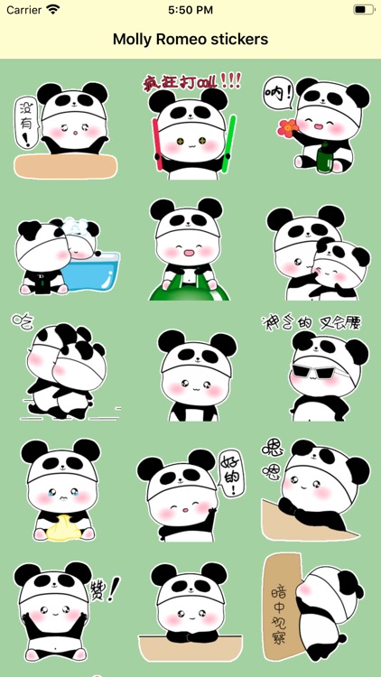 Molly Romeo stickers