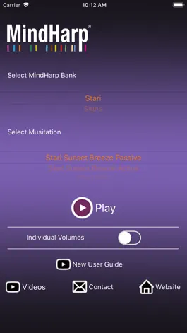 Game screenshot MindHarp apk