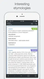 Advanced English Dictionary HD iphone bilder 2