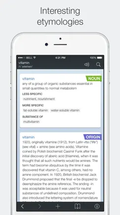 Advanced English Dictionary HD iPhone image 3