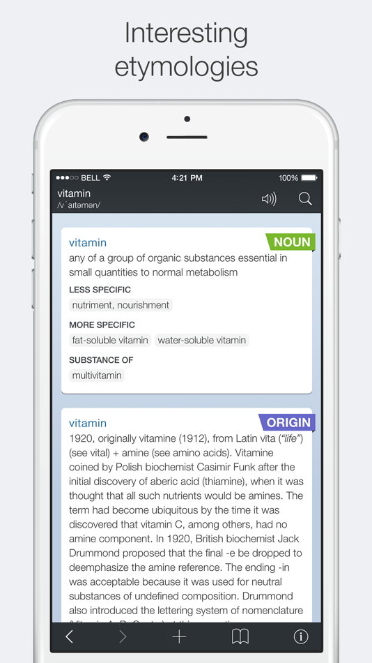 #3. Advanced English Dictionary HD (iOS) Podle: JDMI Kft.