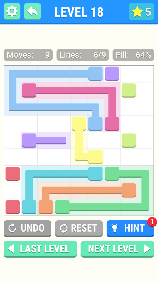 #5. Point Connect - Dot Merge (iOS) By: Fatih Turk
