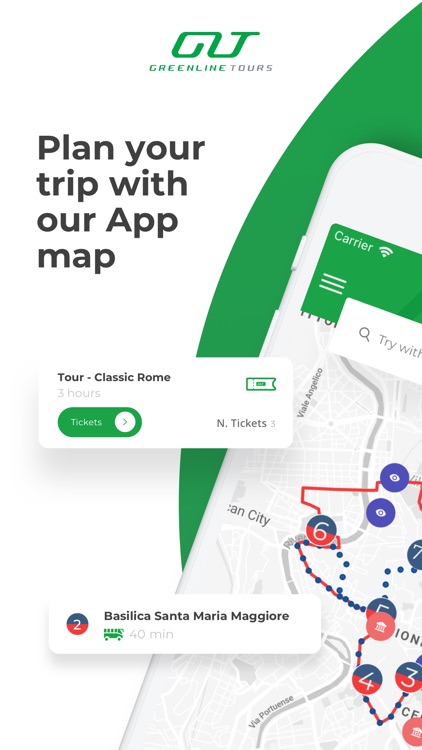 GLT - Rome Attractions Map