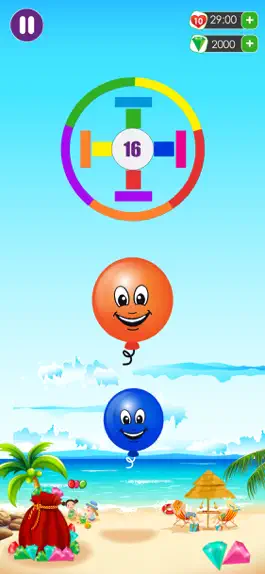 Game screenshot Color Catcher Balloon apk