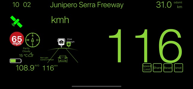 Speedometer⊳(圖9)-速報App