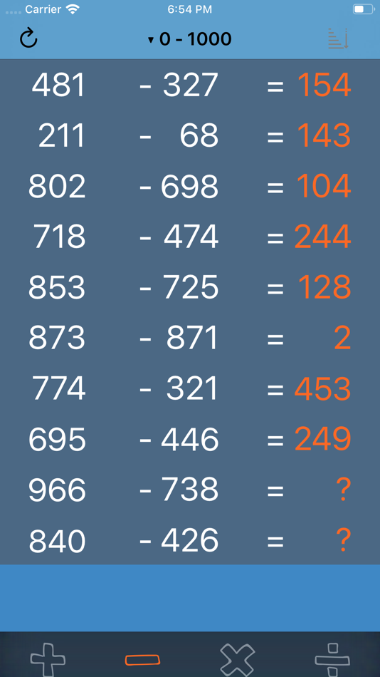 #6. FlinkMath (macOS) Podle: Harald Lamer