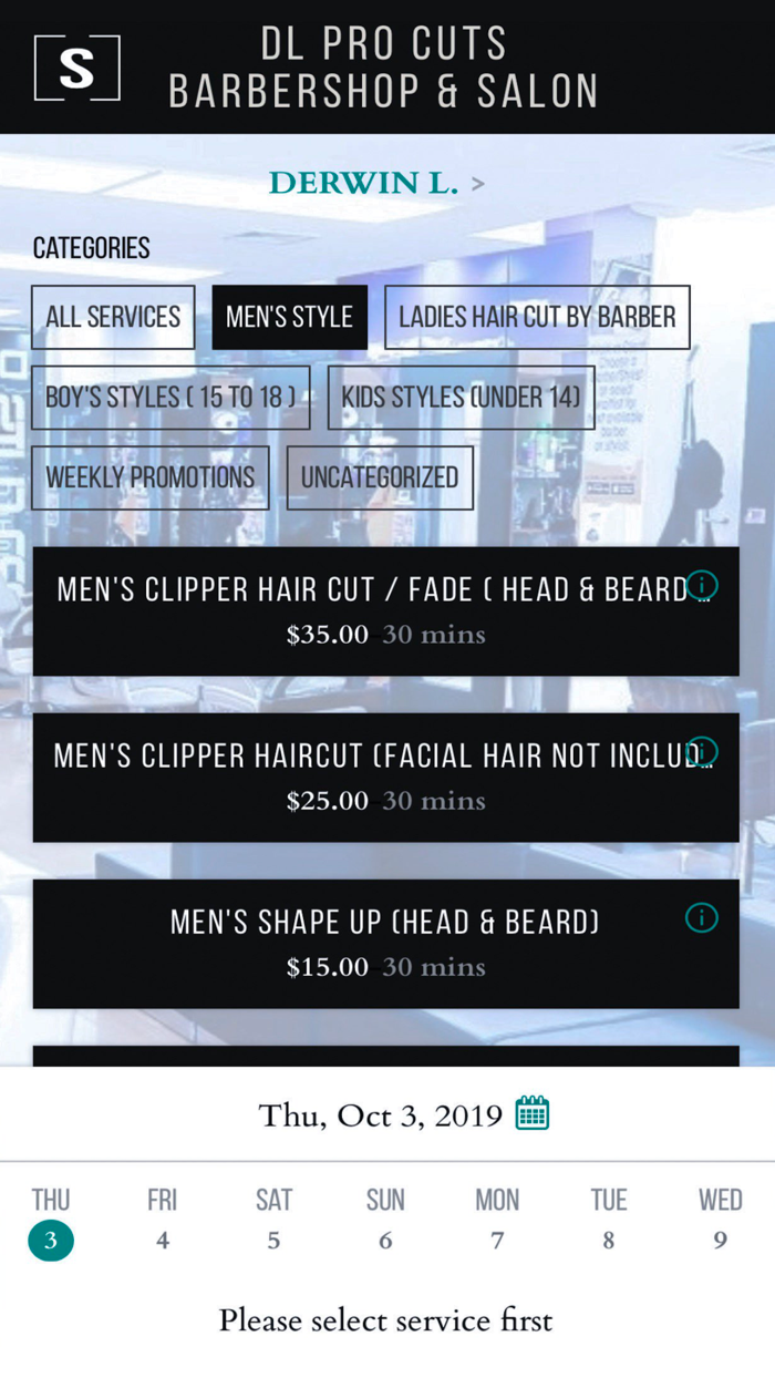 DLPROCUTS BARBER SHOP and SALON
