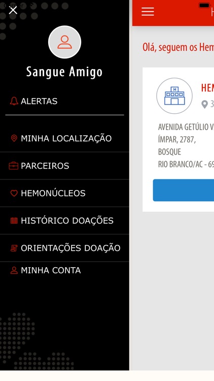 Sangue Amigo screenshot-3