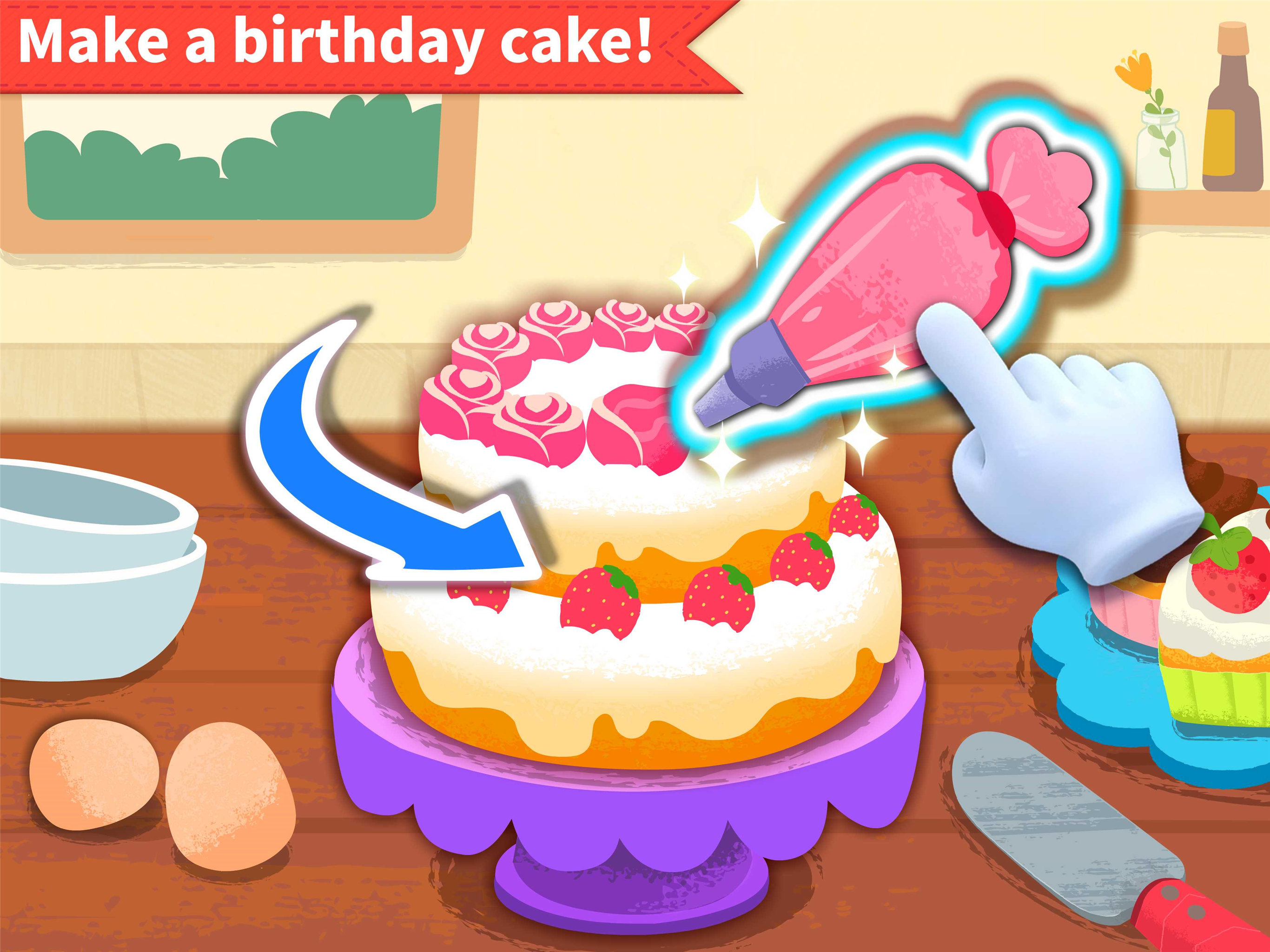 Baby Panda's Birthday Party