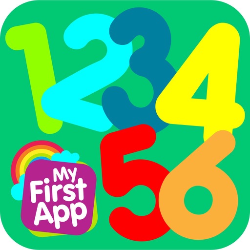 Count & Match 1 Preschool game icon