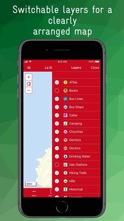 La Gomera Offline Map screenshot-4