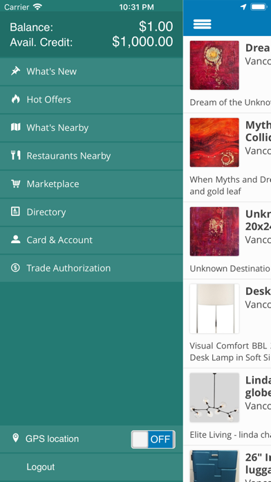 Trade Exchange Canada Mobile Screenshot