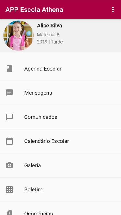 Athena - Comunicação Escolar