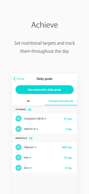 Plantevo: Vegan Nutrition(圖6)-速報App