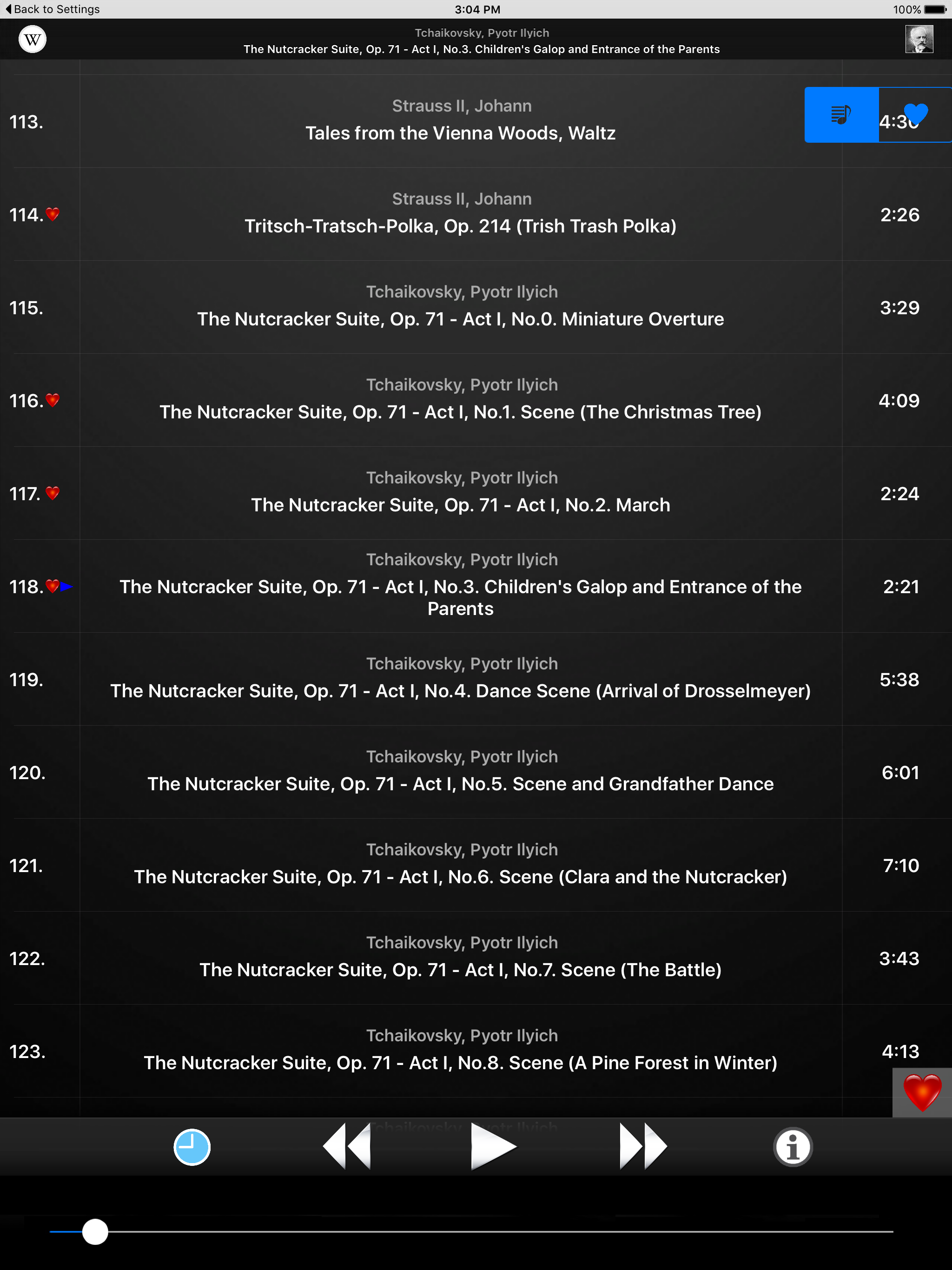 Classical Music Collection 2 screenshot 5