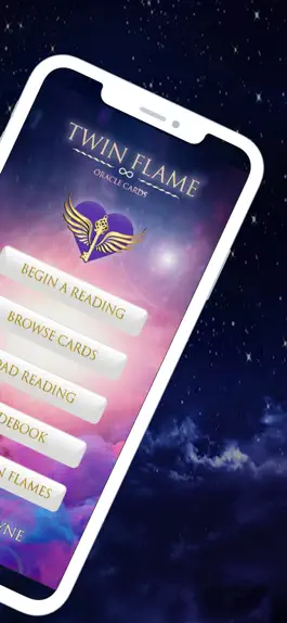 Game screenshot Twin Flame Oracle Cards apk
