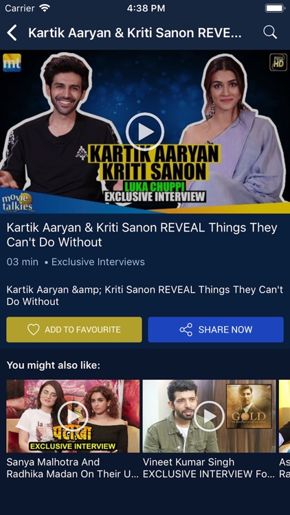 Movie Talkies screenshot-5