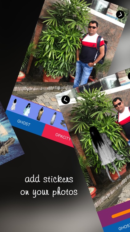 Ghost in Photos Creator