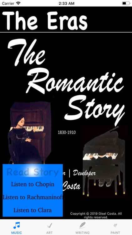 The Romantic Story