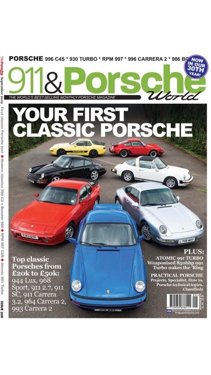 911 & Porsche World Magazine