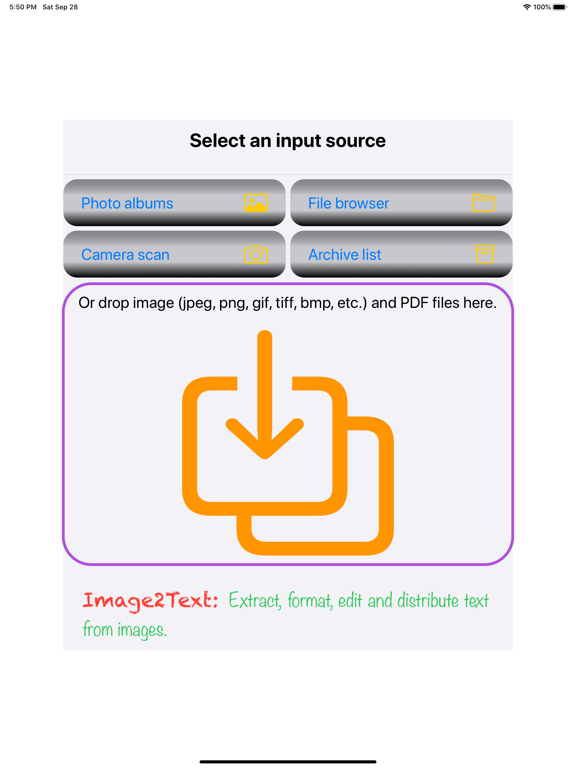 Screenshot #4 pour Image2Text on device OCR