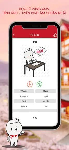 Game screenshot Học tiếng Nhật cùng Kohi hack