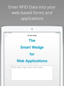 RFID Web Wedge screenshot 6