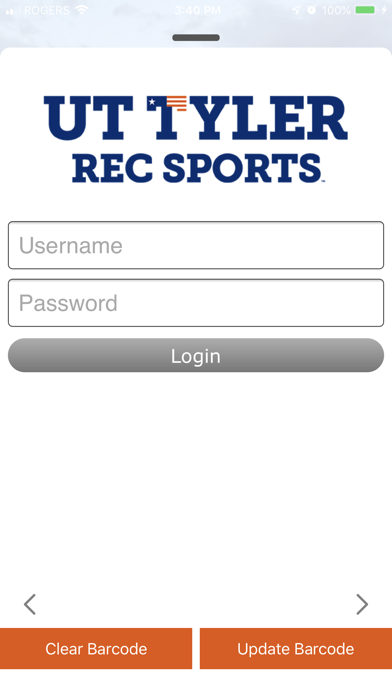 UT-Tyler RecSports Screenshot
