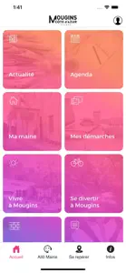 Mougins screenshot #1 for iPhone
