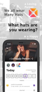 ManyHats — Habit Tracker screenshot #3 for iPhone