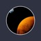 Explore Mars using simple gestures to rotate a globe, tilt, zoom and select locations