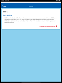 IWCF Mobile screenshot 8