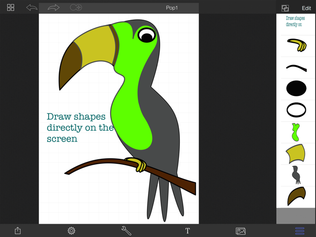 ‎Swipe Draw Screenshot