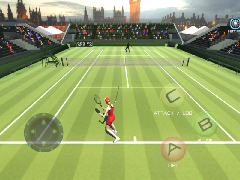 Grand Slam Tennis open official gameplay screenshot 2