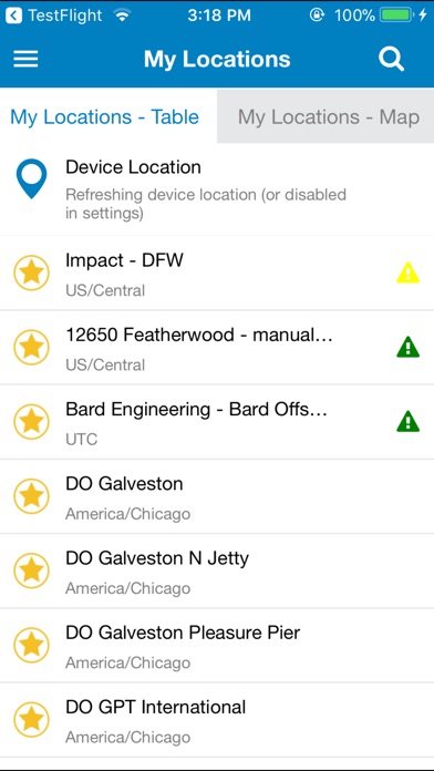 【图】StormGeo Alert(截图2)