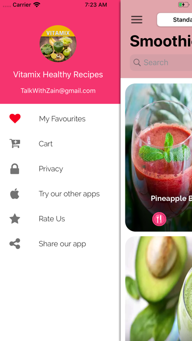 Healthy Smoothie Recipes|Diet Screenshot